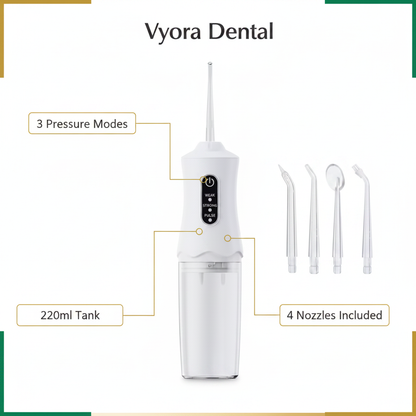 Vyora Irrigator Features