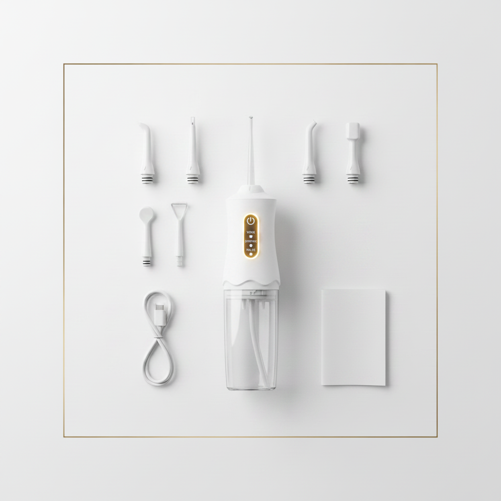 Vyora Irrigator Flat Lay - No Cable