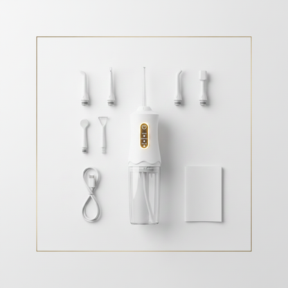 Vyora Irrigator Flat Lay - No Cable